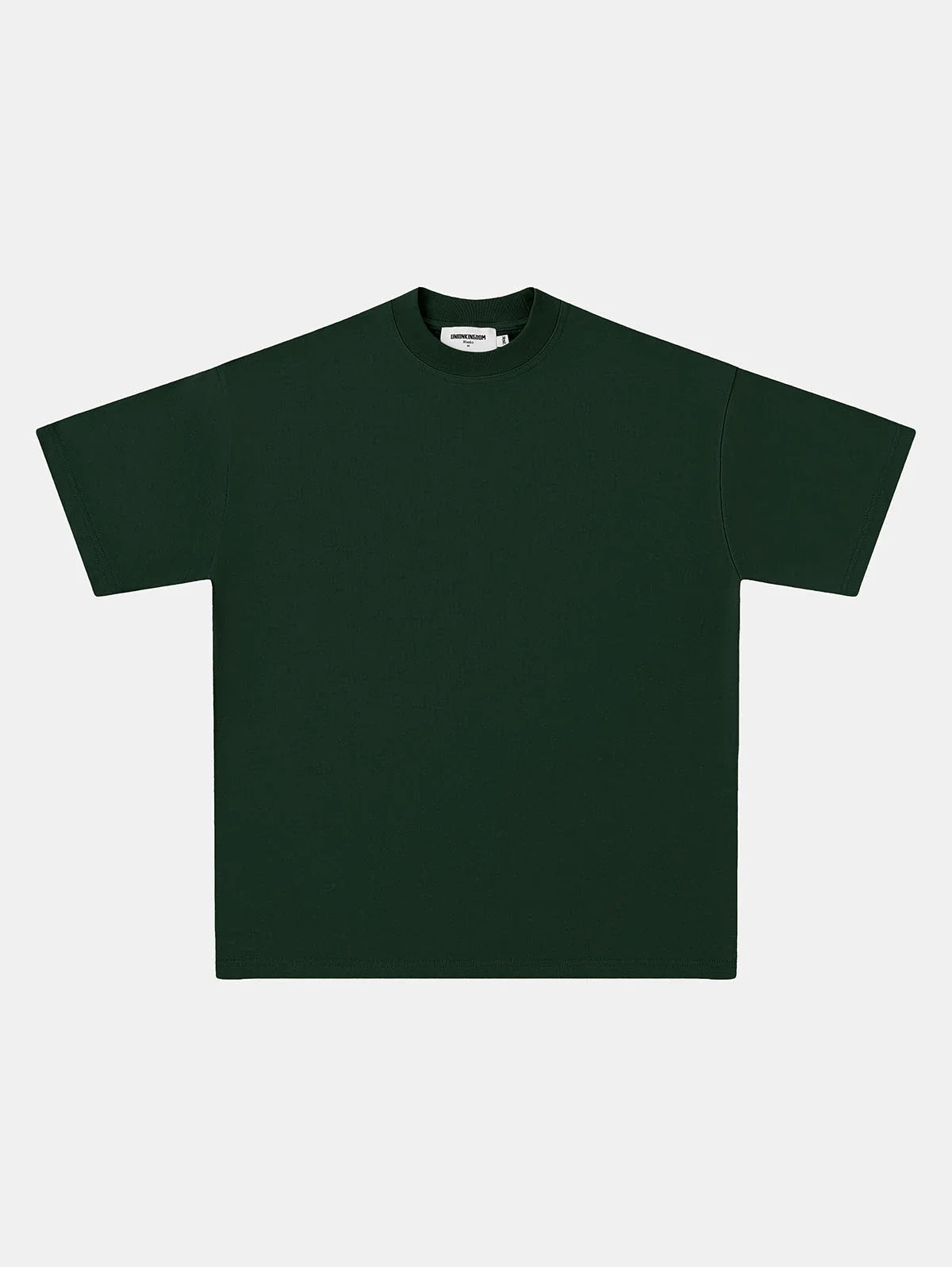 280 GSM LOOSE FIT 'DARK GREEN' T-SHIRT