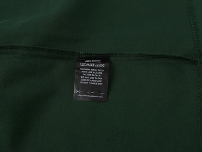 280 GSM LOOSE FIT 'DARK GREEN' T-SHIRT