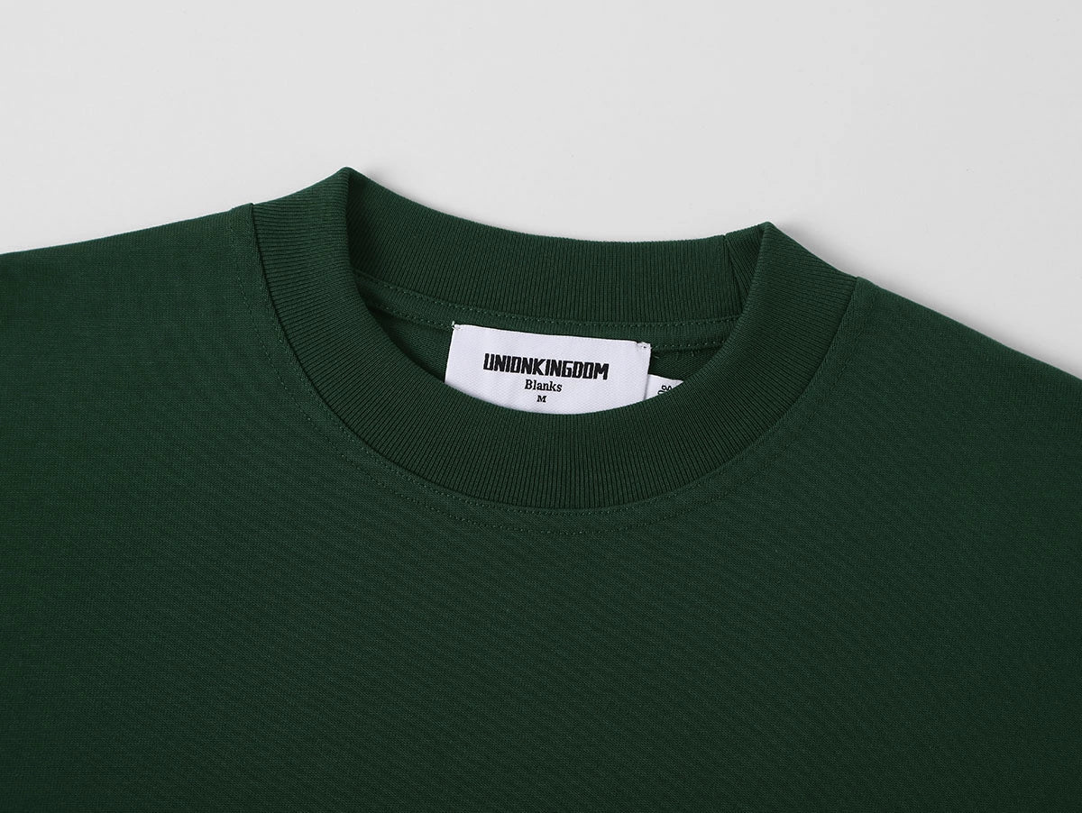 320 GSM LOOSE FIT 'DARK GREEN' T-SHIRT