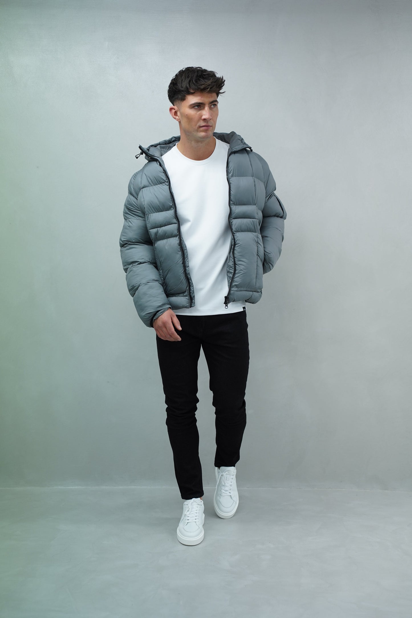 Capo CUBE Coat Jacket - Grey