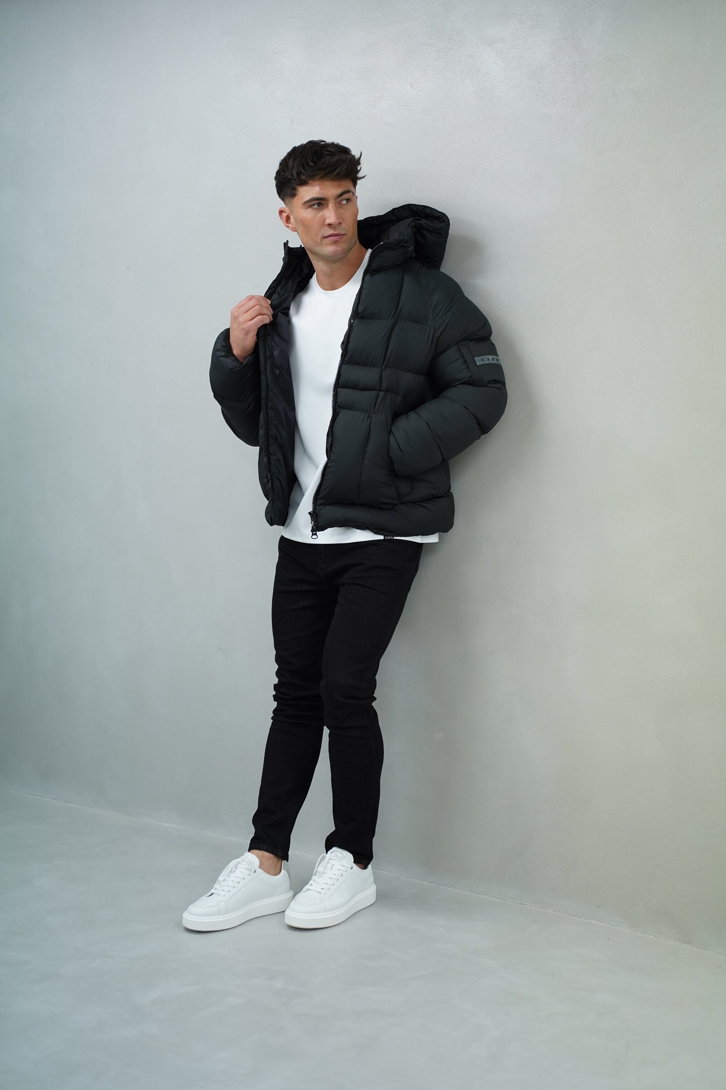 Capo CUBE Coat Jacket - Black