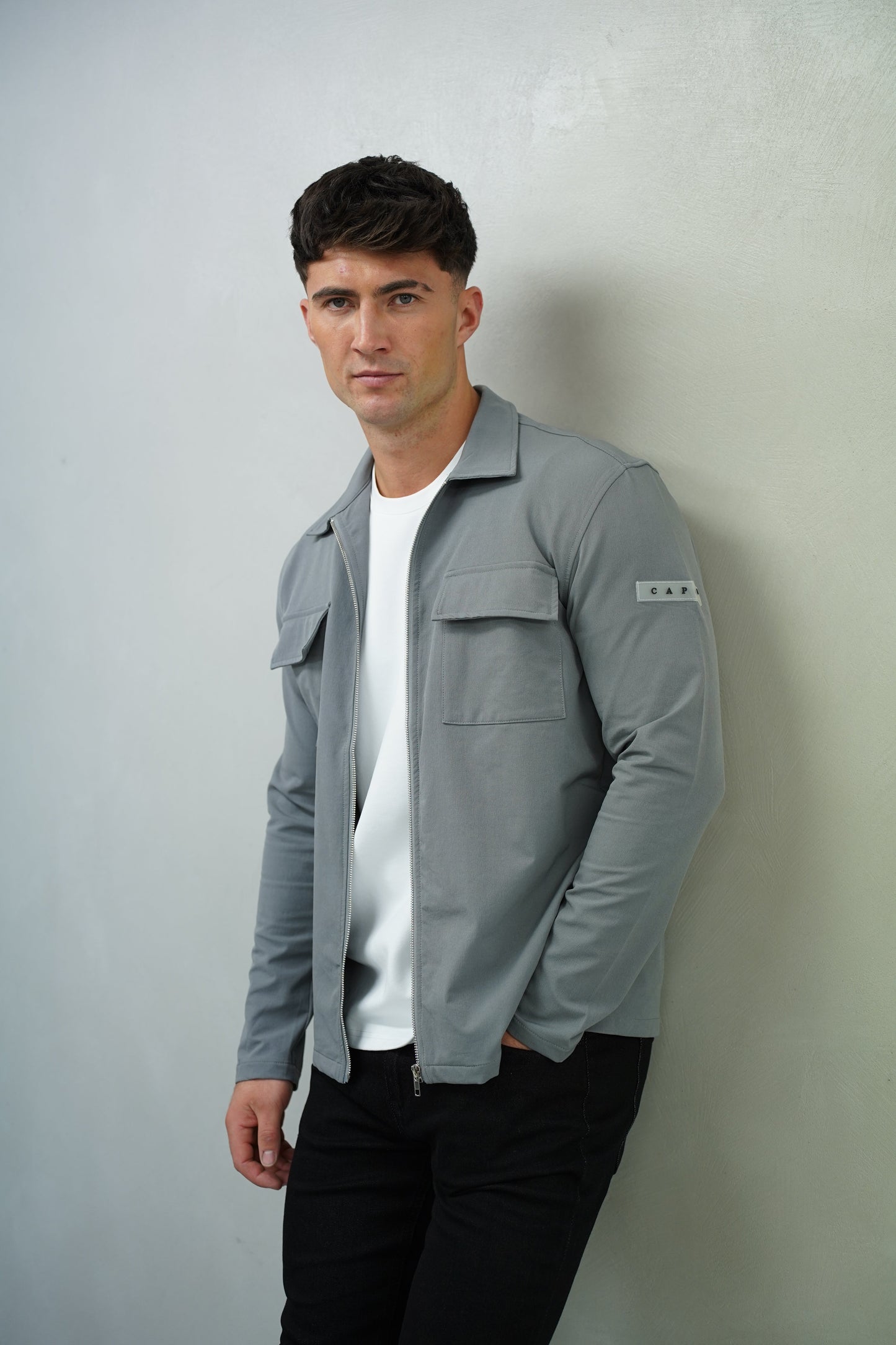 Capo UTILITY Jacket - Steel Grey