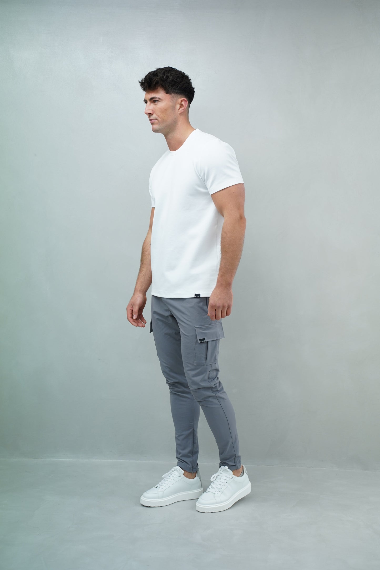 Capo UTILITY Cargo Pant - Steel Grey