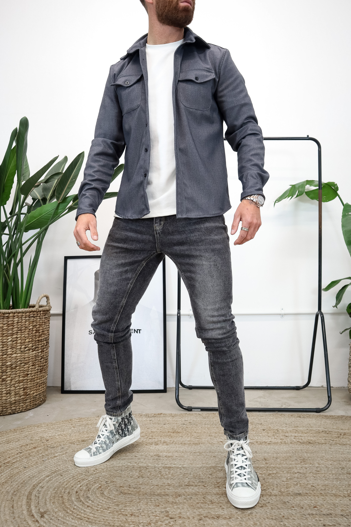 Capo OVERSHIRT - Grey