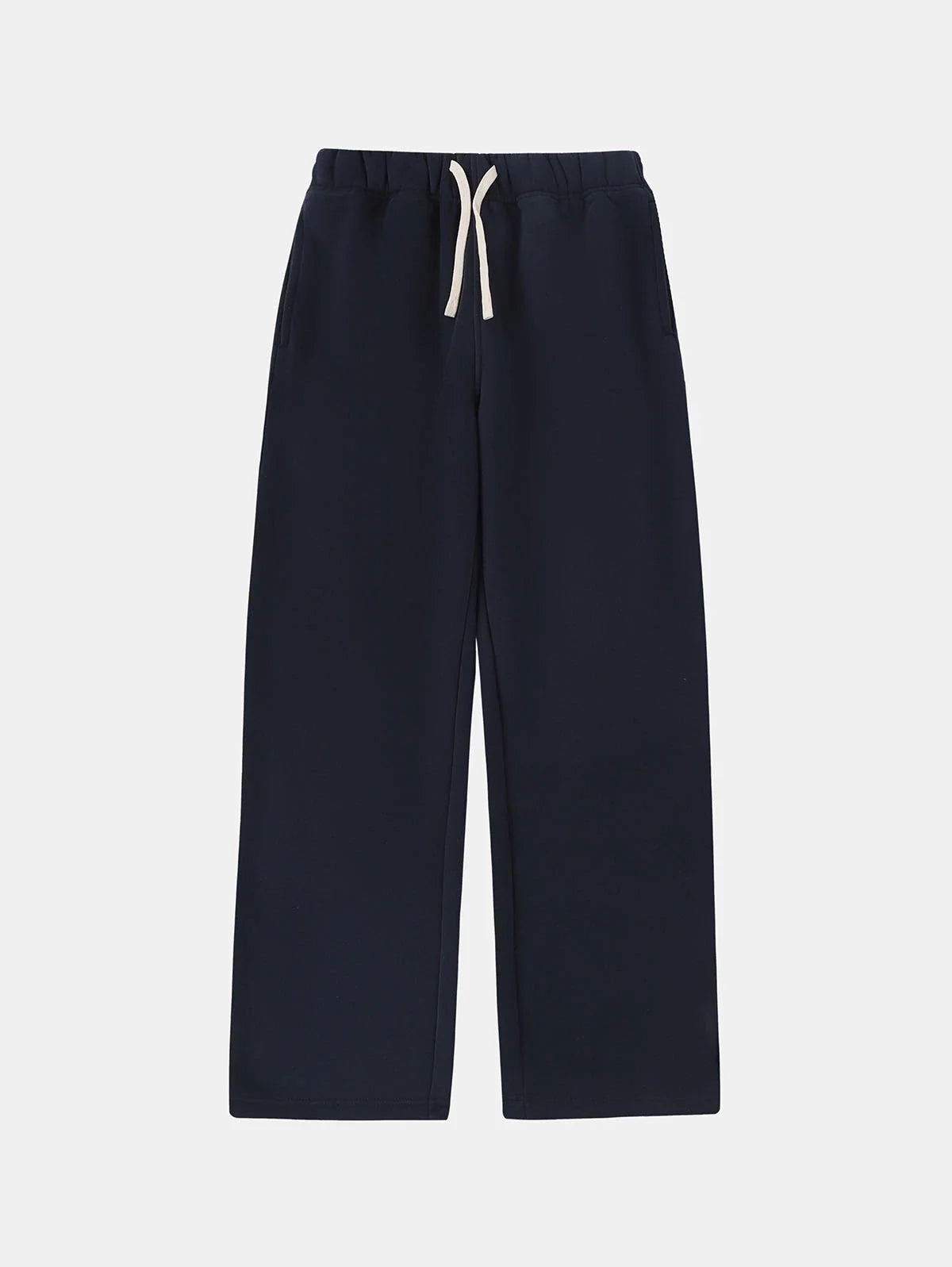 360 GSM NORMAL FIT STRAIGHT 'NAVY BLUE PANTS