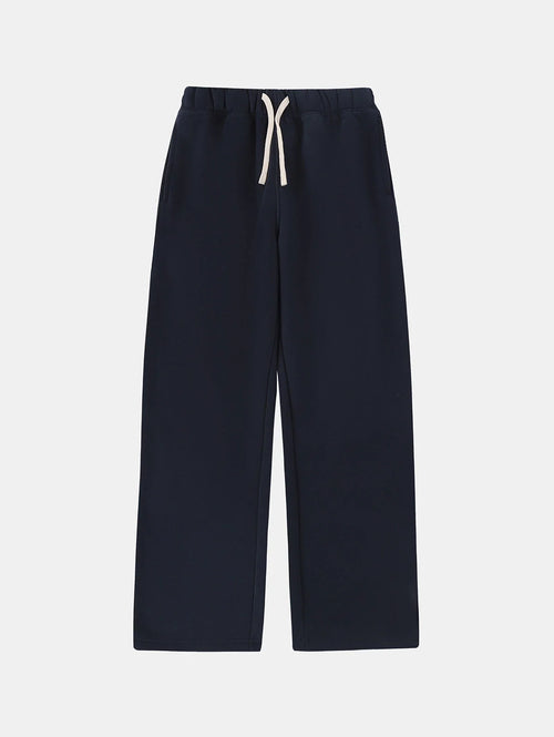 360 GSM NORMAL FIT STRAIGHT 'NAVY BLUE PANTS