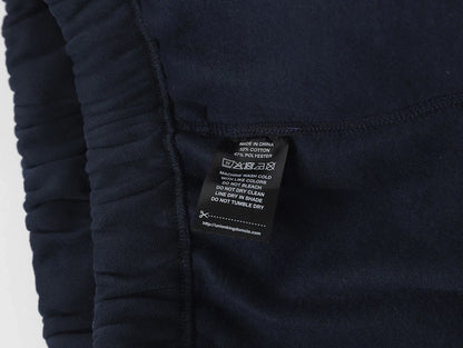 360 GSM NORMAL FIT STRAIGHT 'NAVY BLUE PANTS