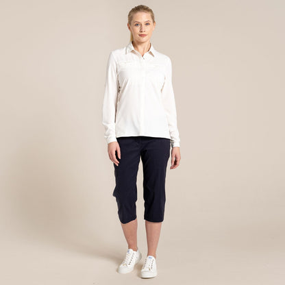 Craghoppers Womens Kiwi Pro 2 Cropped Walking Trousers