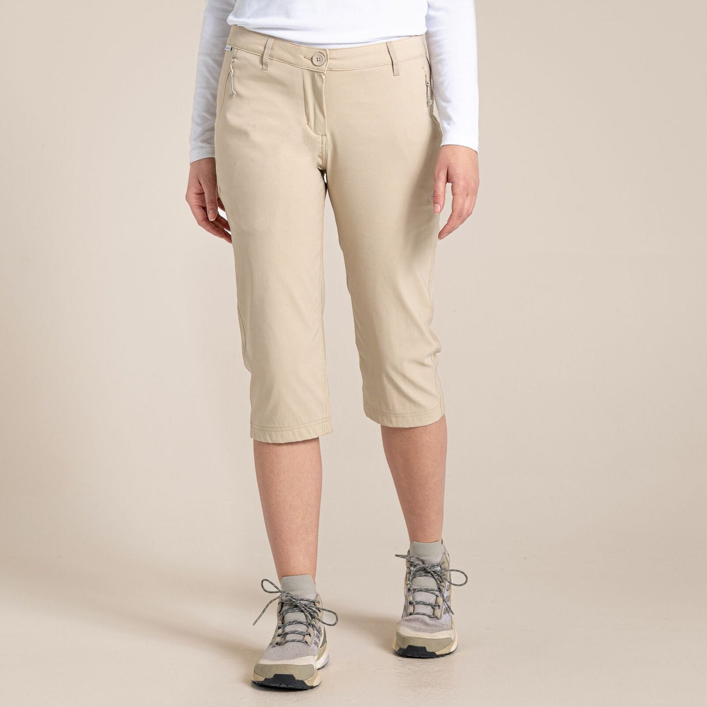 Craghoppers Womens Kiwi Pro 2 Cropped Walking Trousers