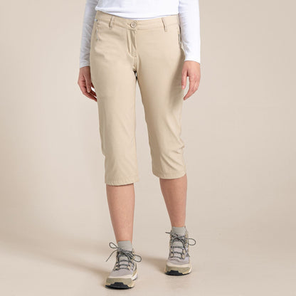 Craghoppers Womens Kiwi Pro 2 Cropped Walking Trousers