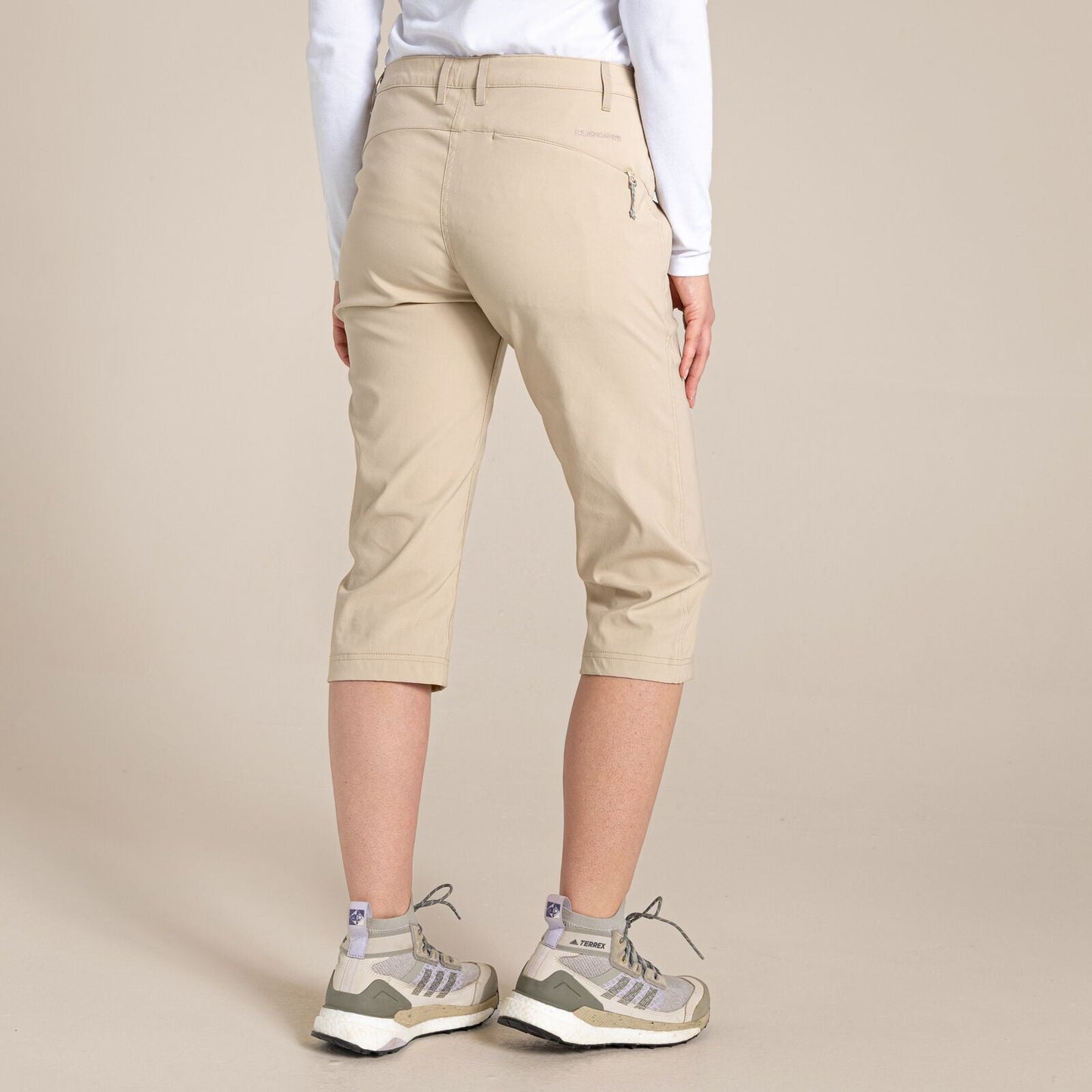 Craghoppers Womens Kiwi Pro 2 Cropped Walking Trousers