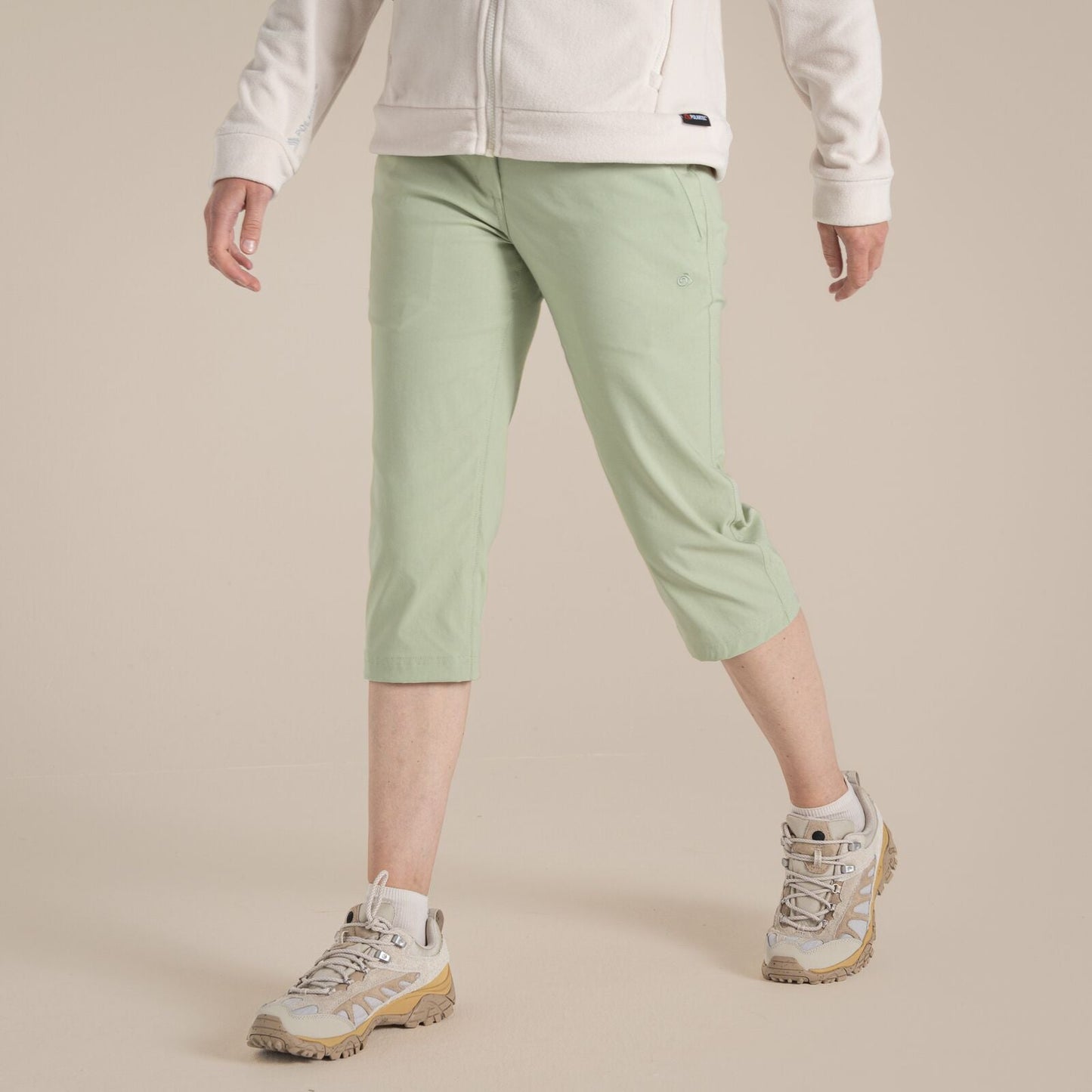 Craghoppers Womens Kiwi Pro 2 Cropped Walking Trousers