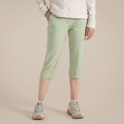 Craghoppers Womens Kiwi Pro 2 Cropped Walking Trousers