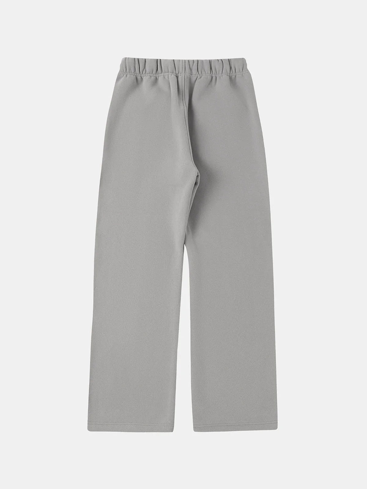 360 GSM NORMAL FIT STRAIGHT 'SILVER GRAY' PANTS