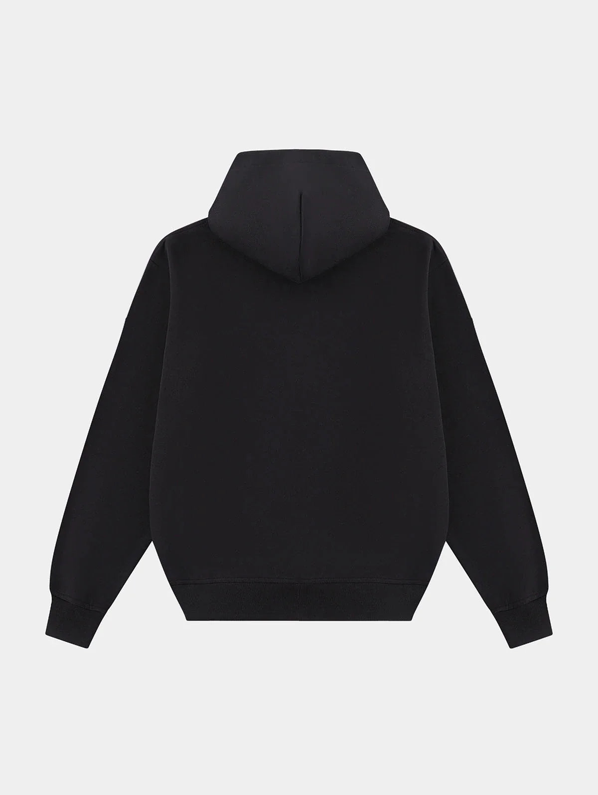 480 GSM TERRY LOOSE FIT 'BLACK' HOODIE