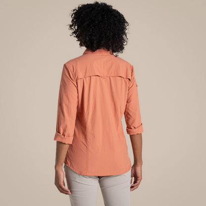 Craghoppers Womens NosiLife Adventure 3 Long Sleeve Shirt