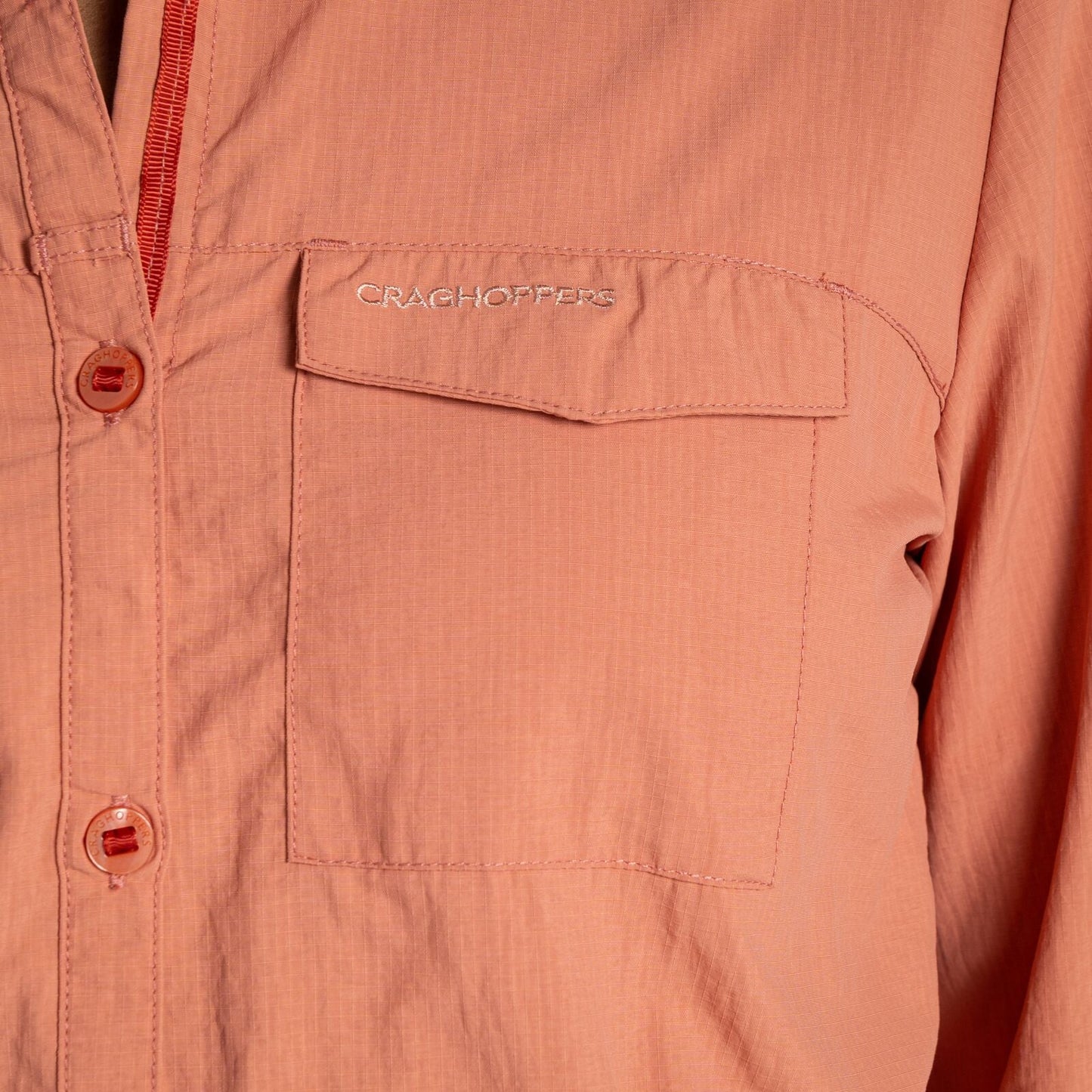 Craghoppers Womens NosiLife Adventure 3 Long Sleeve Shirt