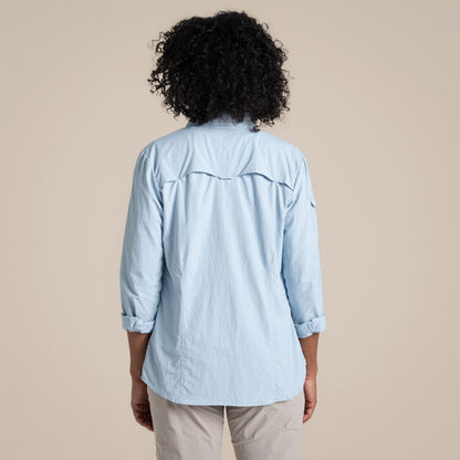 Craghoppers Womens NosiLife Adventure 3 Long Sleeve Shirt