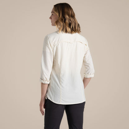 Craghoppers Womens NosiLife Adventure 3 Long Sleeve Shirt