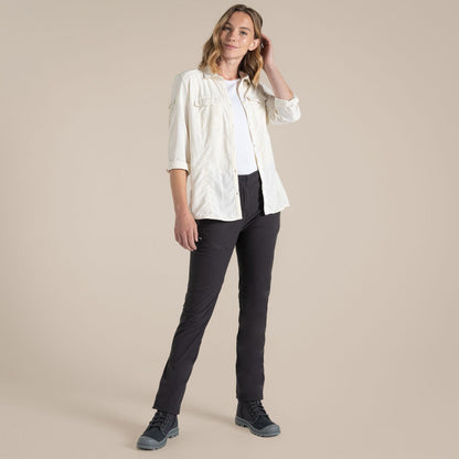 Craghoppers Womens NosiLife Adventure 3 Long Sleeve Shirt