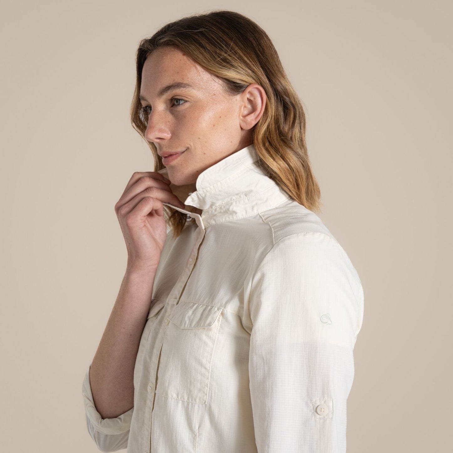 Craghoppers Womens NosiLife Adventure 3 Long Sleeve Shirt