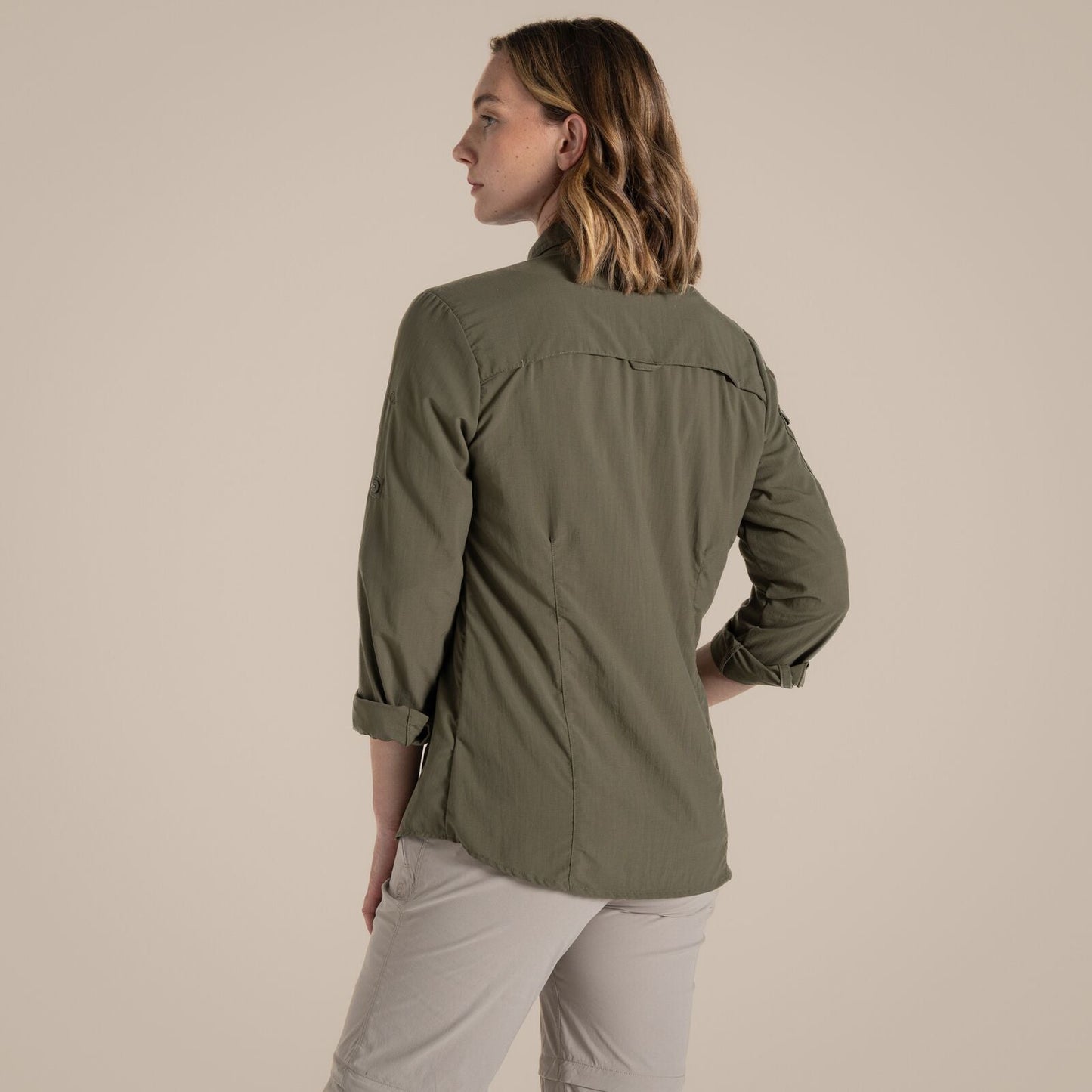 Craghoppers Womens NosiLife Adventure 3 Long Sleeve Shirt