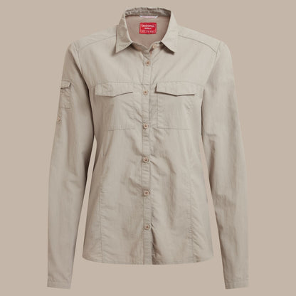 Craghoppers Womens NosiLife Adventure 3 Long Sleeve Shirt