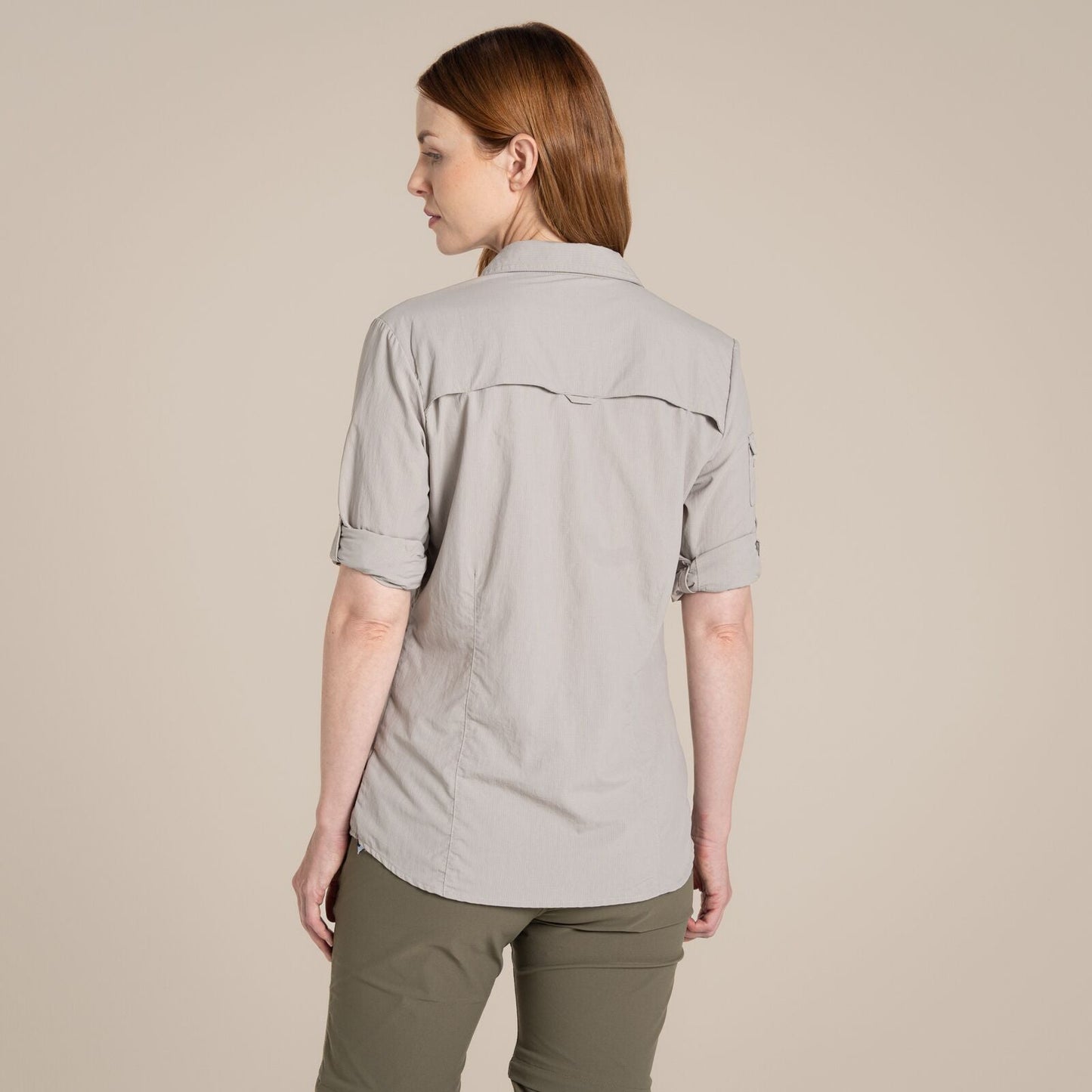 Craghoppers Womens NosiLife Adventure 3 Long Sleeve Shirt
