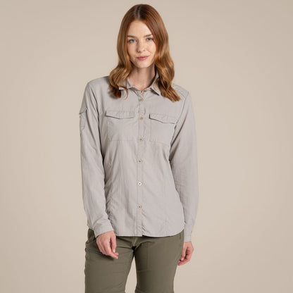 Craghoppers Womens NosiLife Adventure 3 Long Sleeve Shirt