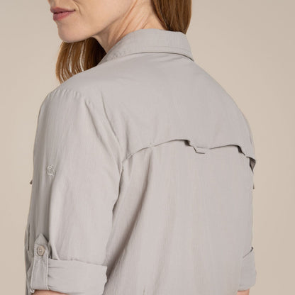 Craghoppers Womens NosiLife Adventure 3 Long Sleeve Shirt