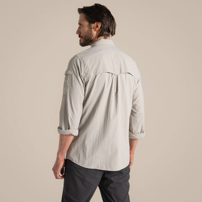 Craghoppers Mens NosiLife Adventure III Long Sleeve Shirt