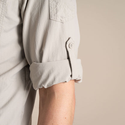 Craghoppers Mens NosiLife Adventure III Long Sleeve Shirt
