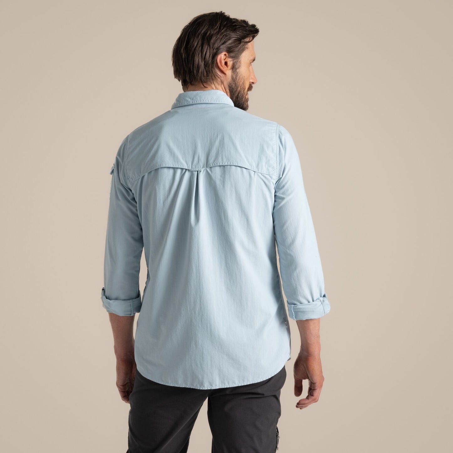 Craghoppers Mens NosiLife Adventure III Long Sleeve Shirt