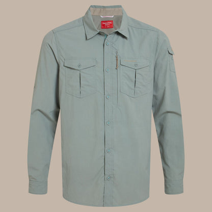Craghoppers Mens NosiLife Adventure III Long Sleeve Shirt