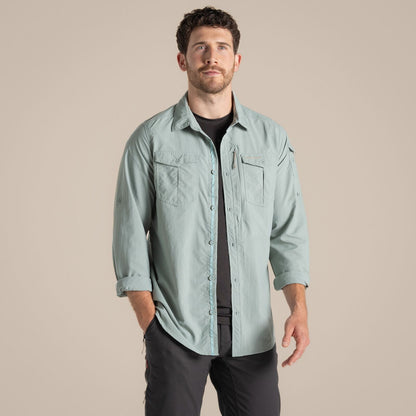 Craghoppers Mens NosiLife Adventure III Long Sleeve Shirt