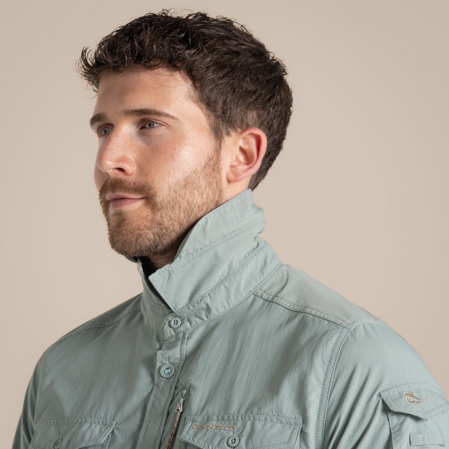 Craghoppers Mens NosiLife Adventure III Long Sleeve Shirt