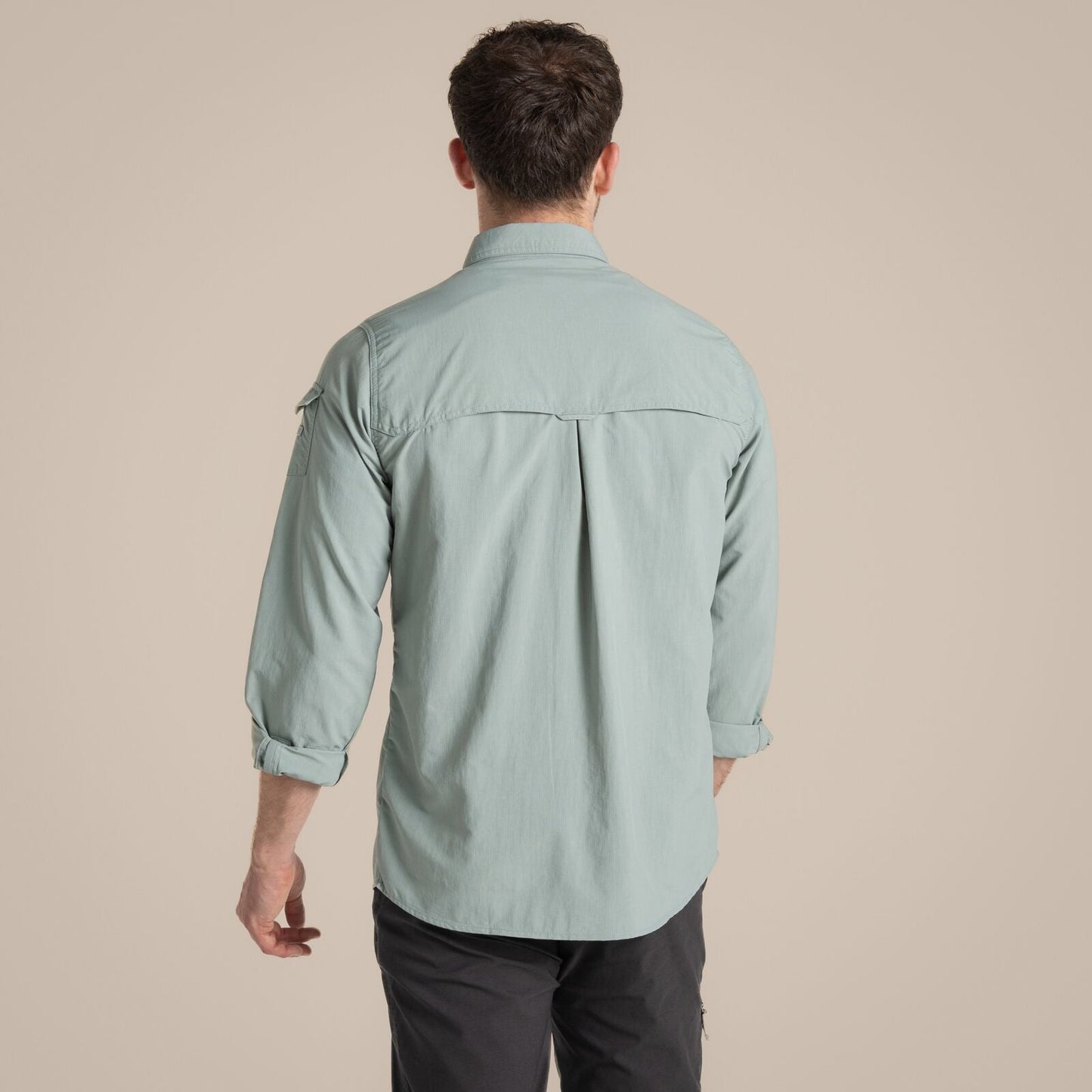 Craghoppers Mens NosiLife Adventure III Long Sleeve Shirt