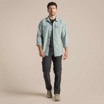 Craghoppers Mens NosiLife Adventure III Long Sleeve Shirt
