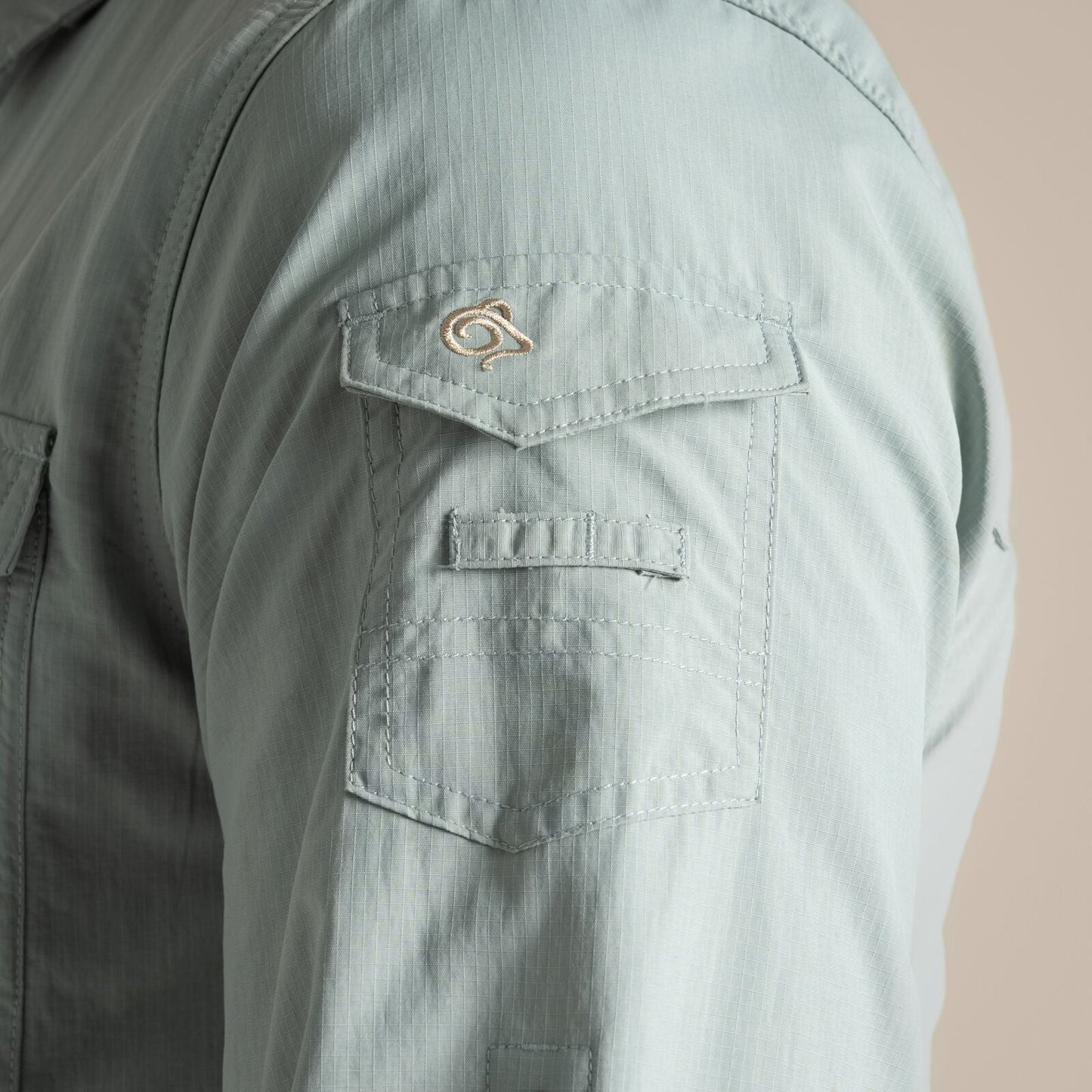 Craghoppers Mens NosiLife Adventure III Long Sleeve Shirt