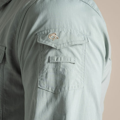 Craghoppers Mens NosiLife Adventure III Long Sleeve Shirt