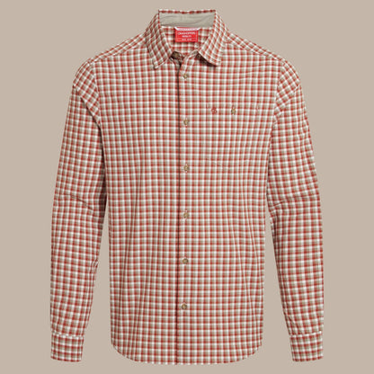 Craghoppers Mens NosiLife Nuoro Long Sleeve Shirt
