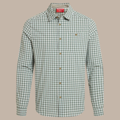 Craghoppers Mens NosiLife Nuoro Long Sleeve Shirt