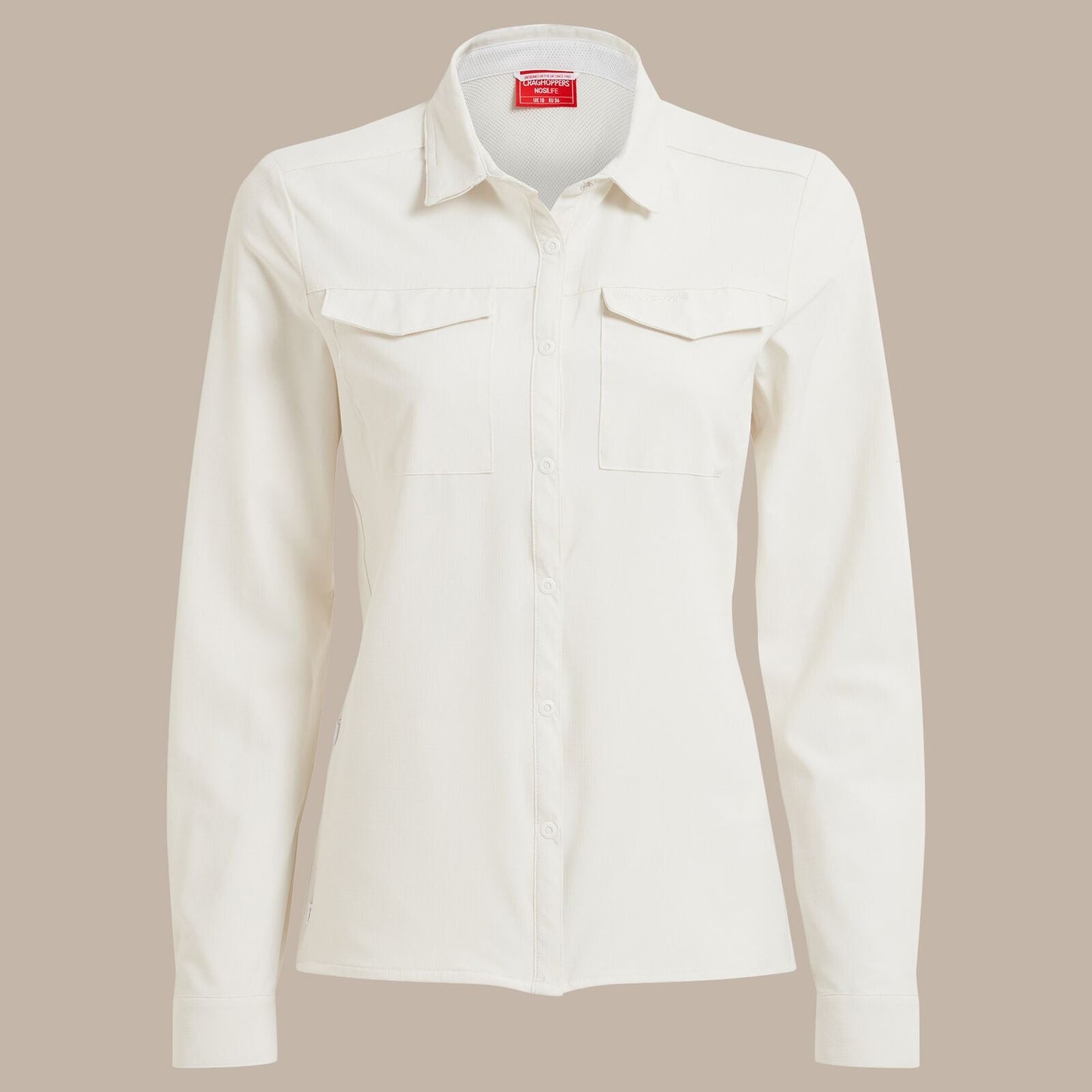 Craghoppers Womens NosiLife Pro 3 UPF Long Sleeve Shirt