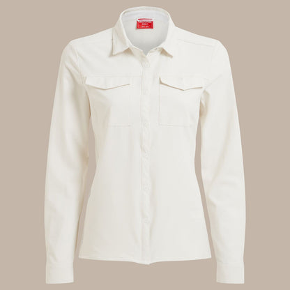 Craghoppers Womens NosiLife Pro 3 UPF Long Sleeve Shirt