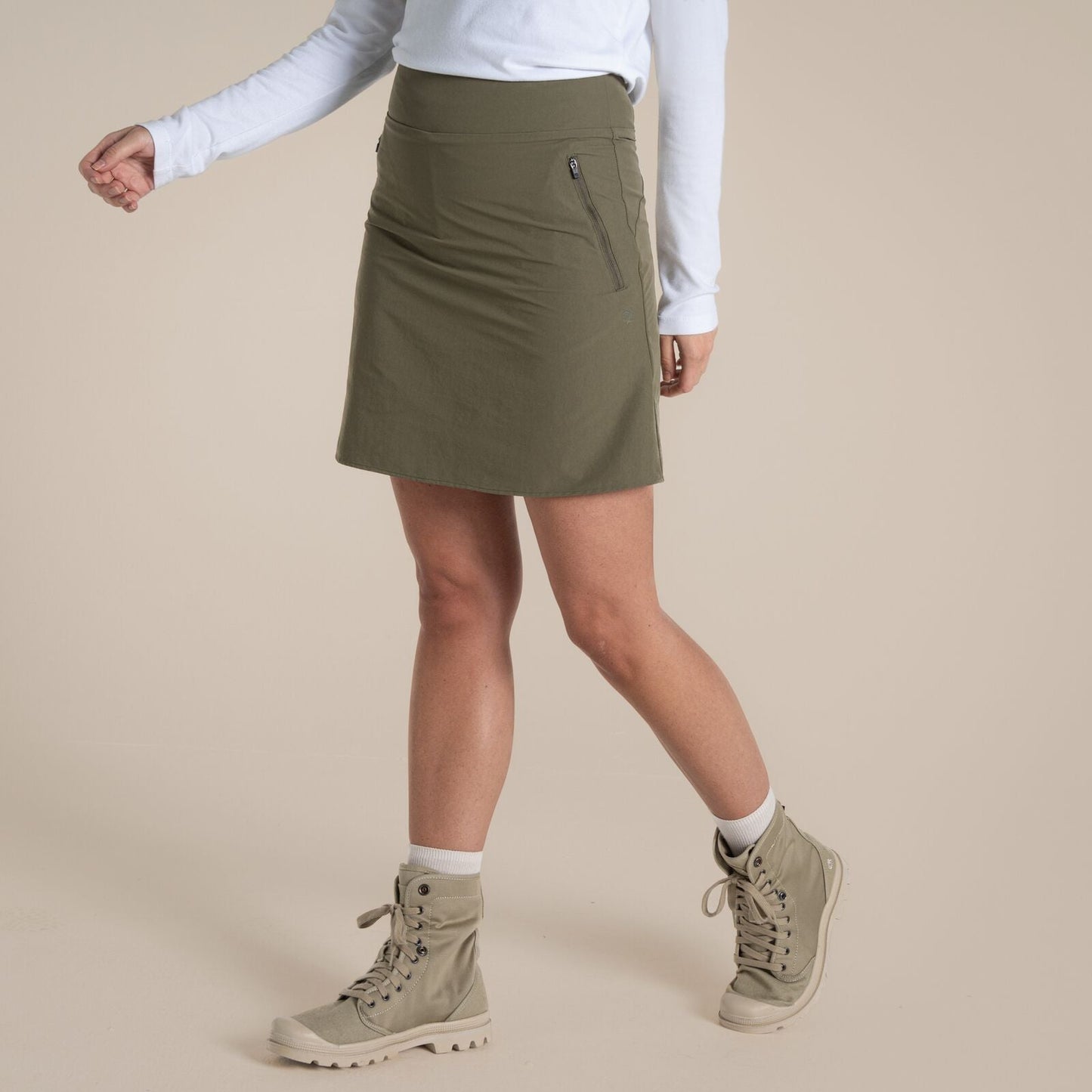 Craghoppers Womens NosiLife Pro II Moisture Control Skort