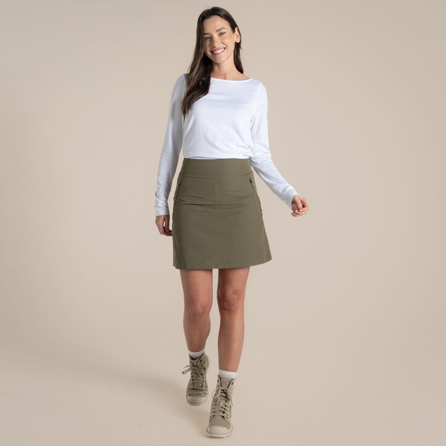 Craghoppers Womens NosiLife Pro II Moisture Control Skort