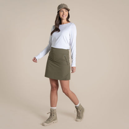 Craghoppers Womens NosiLife Pro II Moisture Control Skort