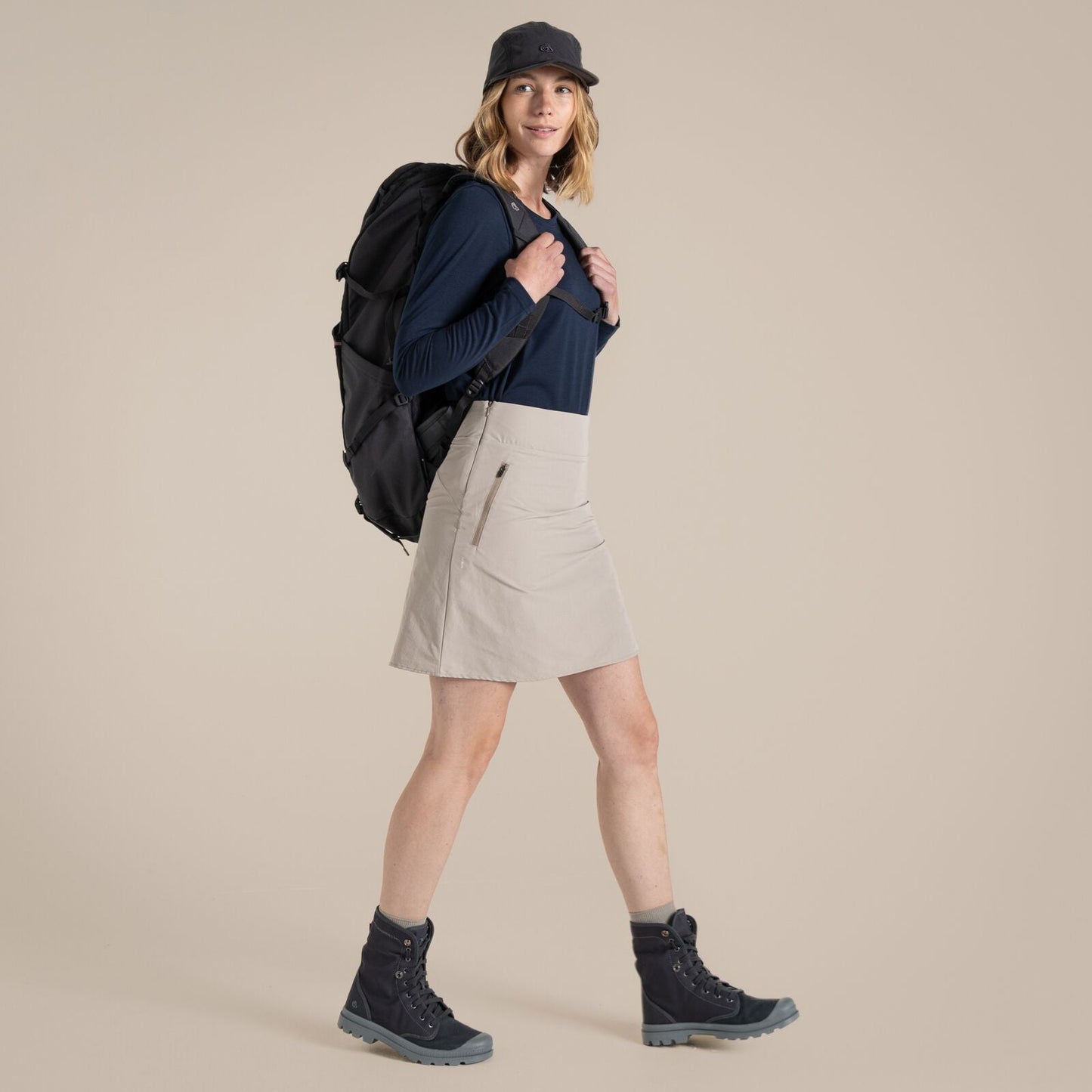 Craghoppers Womens NosiLife Pro II Moisture Control Skort