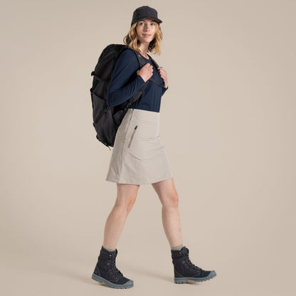 Craghoppers Womens NosiLife Pro II Moisture Control Skort