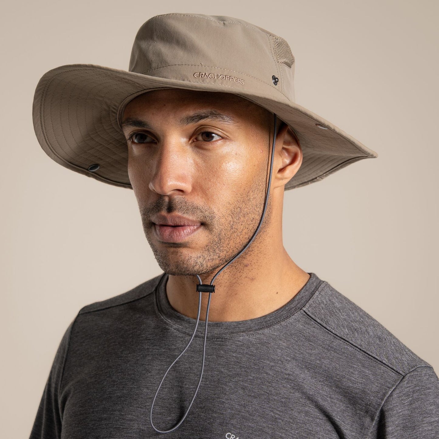 Craghoppers Mens NosiLife Ranger  Sun Protection Boonie